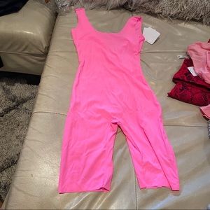 Kikiriki hot pink jumpsuit small